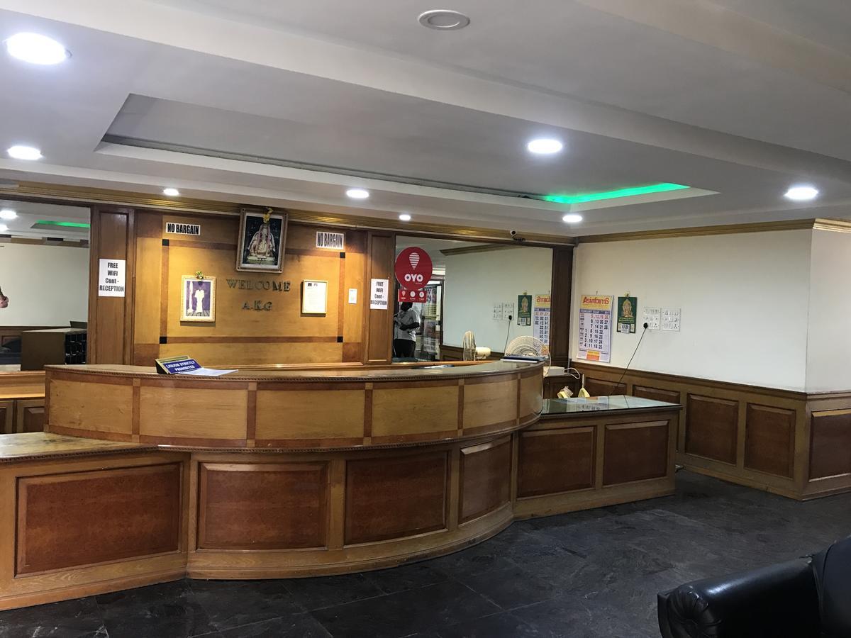 Akg Lodge Kanchipuram Bagian luar foto